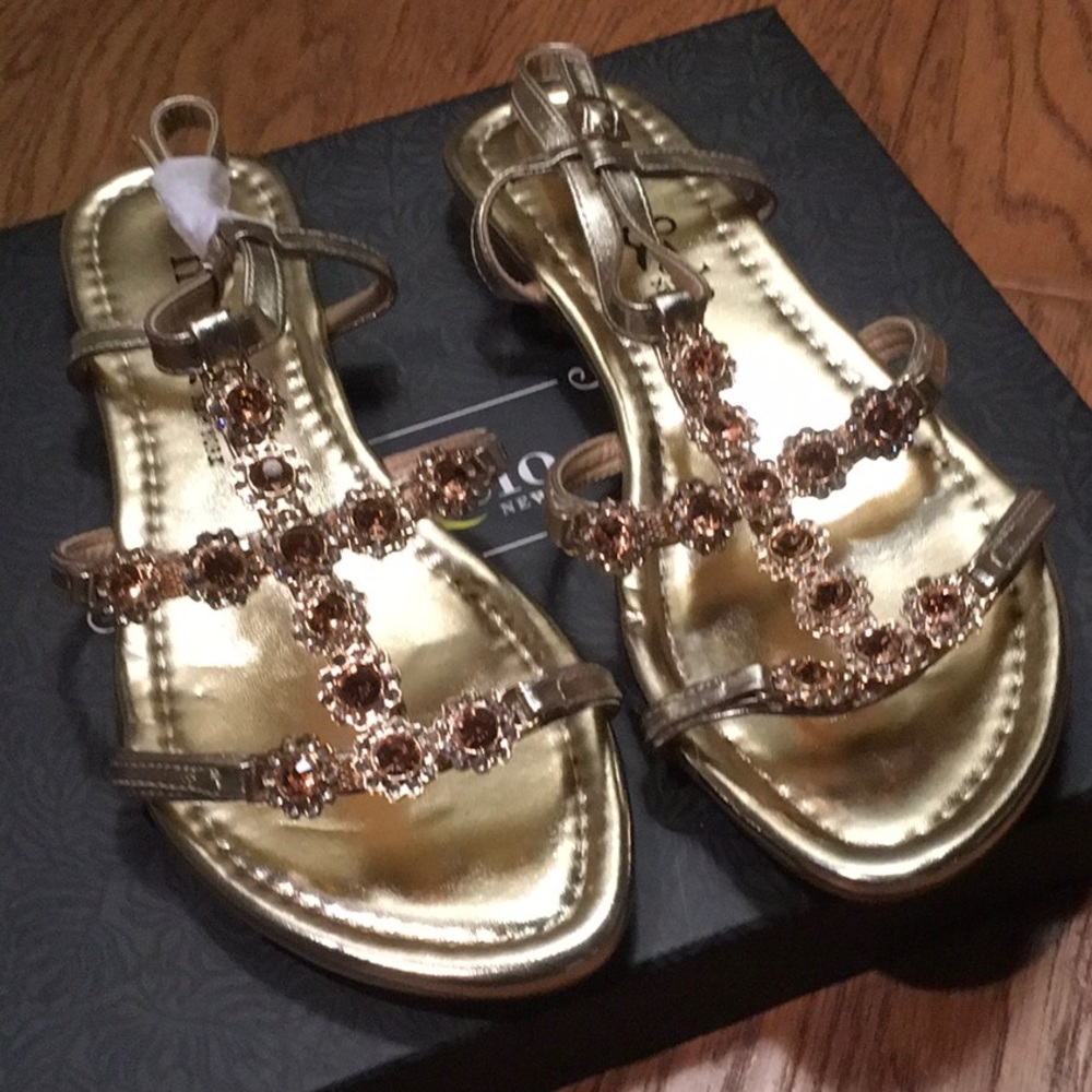 Bling sandals